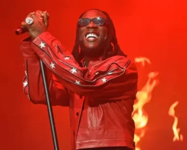 Burna Boy To Perform At 2023 UEFA Champions League Final