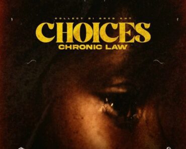 Chronic Law – Choices Chronic Law – Choices