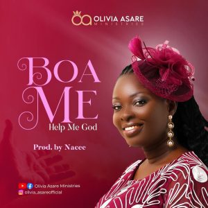 Olivia Asare – Boa Me Ft Nacee 1 Olivia Asare – Boa Me Ft Nacee