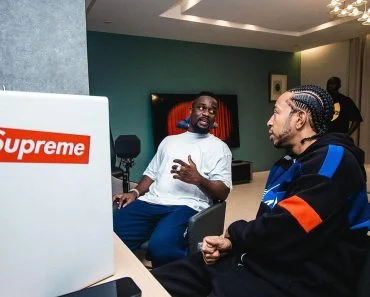 American rapper Ludacris Meets Sarkodie in Ghana American rapper Ludacris Meets Sarkodie in Ghana