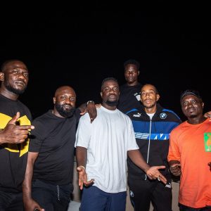 Sarkodie-Ludacris-meet6-300x300 American rapper Ludacris Meets Sarkodie in Ghana