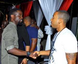 Sarkodie-Ludacris-meet7-300x248 American rapper Ludacris Meets Sarkodie in Ghana