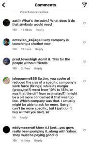 Comments-on-Snapchats-My-AI-188x300-1 Snapchat Launches Its Own 'My AI' Chatbot Powered By OpenAI's ChatGPT