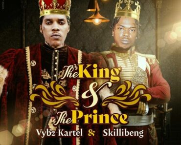 Vybz Kartel – The King & The Prince Ft Skillibeng