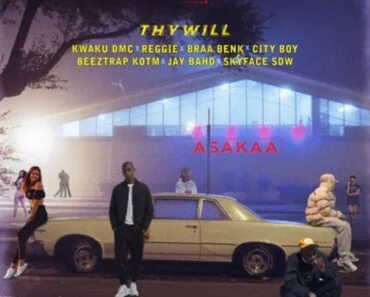 Thywill – We Outside Ft Asakaa All Stars