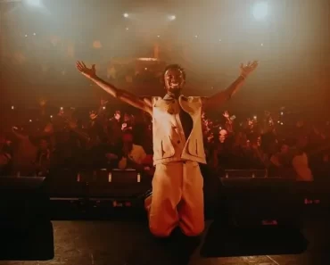 Black Sherif Wins VGMA 2023 Artiste of the Year