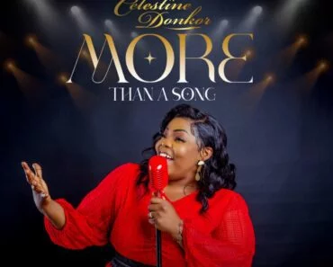 Celestine Donkor – More Than a Song (Live)