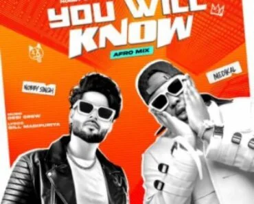 Nobby Singh – You Will Know Ft Medikal Nobby Singh – You Will Know Ft Medikal