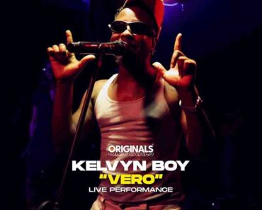 Kelvyn Boy – Vero (Originals Live Performance)