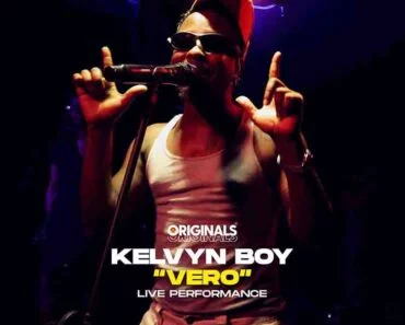 Kelvyn Boy – Vero (Originals Live Performance) Kelvyn Boy – Vero (Originals Live Performance)