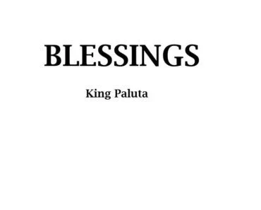 King Paluta – Blessings King Paluta – Blessings