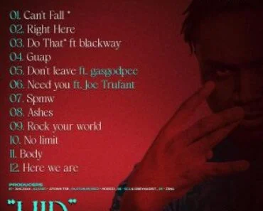 Kweku Smoke – HJD (He Just Different) (Full Album) Kweku Smoke – HJD (He Just Different) (Full Album)