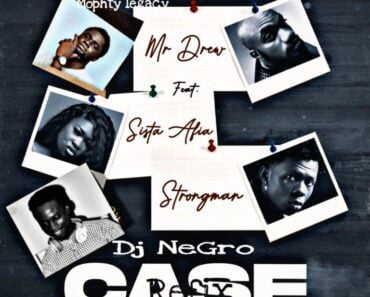 Mr Drew – Case Refix Ft Sista Afia, Mopthy Legacy & Strongman (Mixed by Dj Negro)