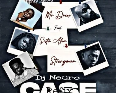Mr Drew – Case Refix Ft Sista Afia, Mopthy Legacy & Strongman (Mixed by Dj Negro)