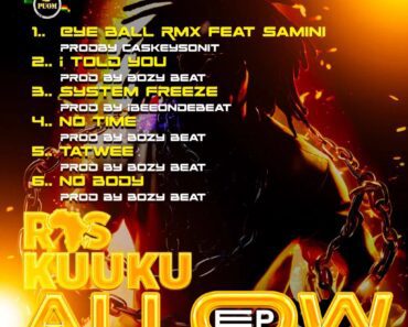 Ras Kuuku – Allow (Full EP)