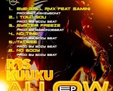 Ras Kuuku – Allow (Full EP)