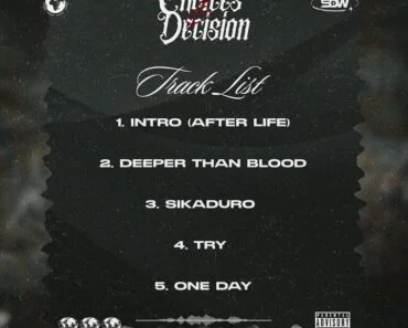 Skyface SDW – Choices And Decisions EP (Full Album)