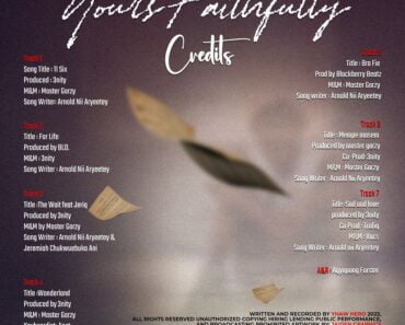 Yhaw Hero – Yours Faithfully (Full EP) Yhaw Hero – Yours Faithfully (Full EP)