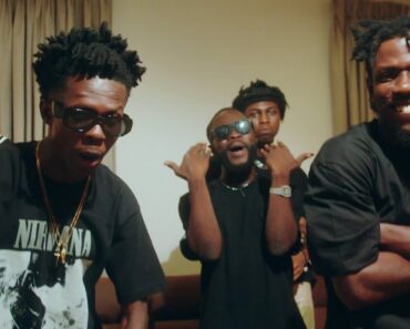 Strongman – Chilling Video Ft King Paluta