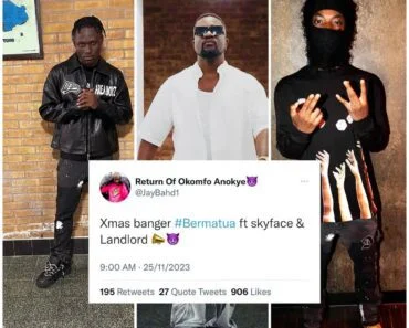 Jay Bahd – Berma Tua Ft Sarkodie & Skyface