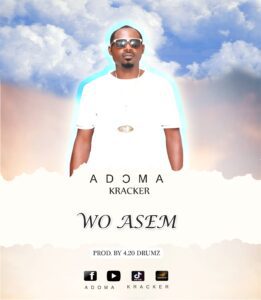 ADOMA-COVER-ART-261x300 Adoma Kracker - Wo Asem