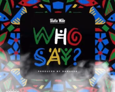 Shatta Wale – Who Say