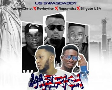 USSwagdaddy – America Ft Yachty Christ x Revlaytion x Rapsyntist & Billgate USA