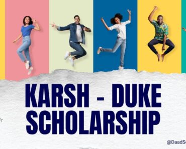 Duke University Karsh Scholarships In USA 2025 (Fully Funded) Duke University Karsh Scholarships In USA 2025 (Fully Funded)
