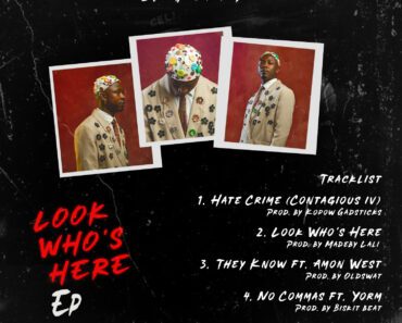 BraKoffy – Look Who’s Here EP