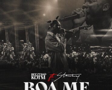 Beeztrap KOTM – Boa Me Remix Ft Stonebwoy