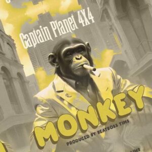 Captain Planet (4X4) – Monkey