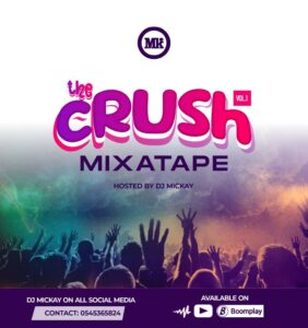 Crush-Mixtape-Vol-1-by-DJ-Mickay-282x300 DJ Mickay - The Crush Mixtape Vol 1
