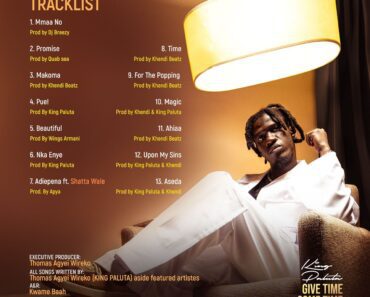 King Paluta – Give Time Some Time Album