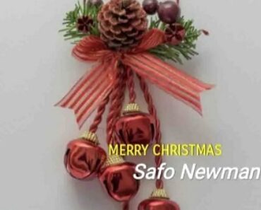 Safo Newman – Merry Christmas