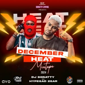 sonatty-300x300 DJ Sonatty Ft. HypeGad 2gar - December Heat (Mixtape)