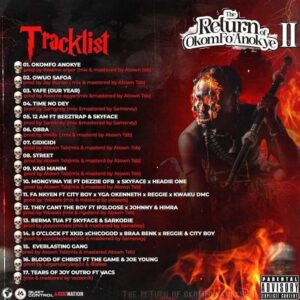 Jay-Bahd-The-Return-Of-Okomfo-Anokye-II-300x300 Jay Bahd – The Return Of Okomfo Anokye 2 Album