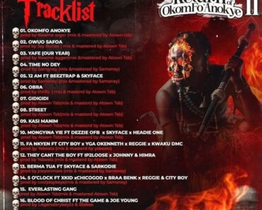 Jay Bahd – The Return Of Okomfo Anokye 2 Album