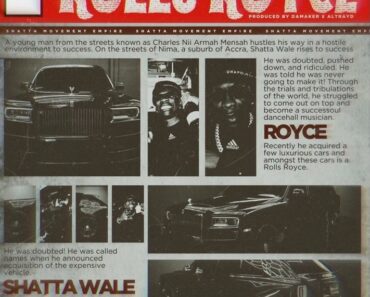 Shatta Wale – Rolls Royce (Part 2) Shatta Wale – Rolls Royce (Part 2)