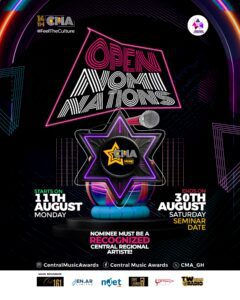 CMA-240x300 Nominations Open For Central Music Awards 2025