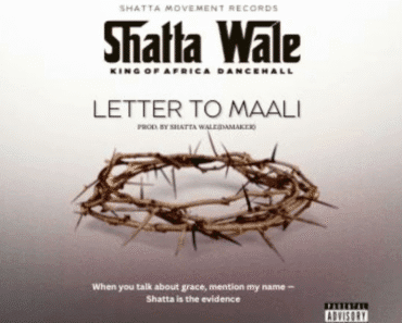 Shatta Wale – Letter To Maali