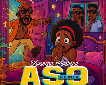 Kwabena Kwabena – Aso Remix Ft Stonebwoy & Kofi Kinaata