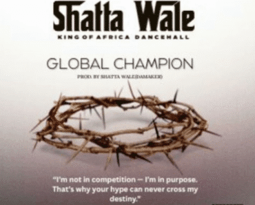Shatta Wale – Global Champion