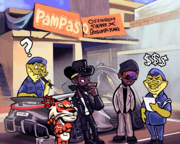 Oseikrom Sikanii – Pampaso Ft Bosom P-Yung